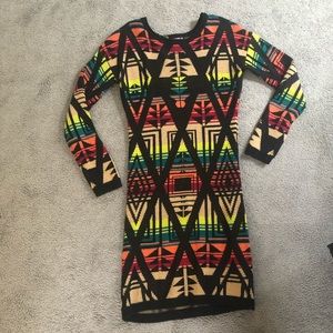 Colorful Say What? Dress size medium